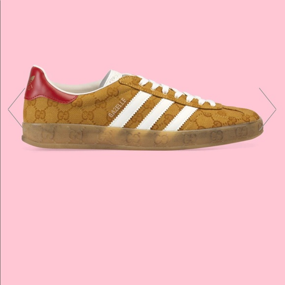 ADIDAS x GUCCI men's Gazelle sneaker - Picture 2 of 9